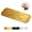 Small-Gold, variant on Engraved Metal Name Plate Personalized Memorial Plaques for Doors Urns Solid Metal Plate 1x3 in Name Plate Name Label Plaques with Adhesive Backing