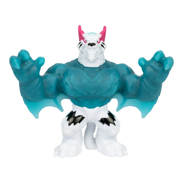 MrBeast Lab Hyper Fusion 5 Inch Stretchy Heroes, Goo Filled