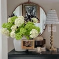 thumbnail image 5 of Bola de nieve artificial, flor de viburnum, YalZoneMet, 4 unidades, 5 of 5