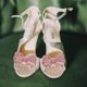 thumbnail image 3 of 1 par de zapatos Adornos en forma de lazo Adorno Bolsa Colgantes Tocado, 3 of 5