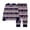 AB86 Black, variant on Bainana Kids Christmas Pajamas Unisex Reindeer Print Long Sleeve T-Shirt Pants Bedtime Wear Boys And Girls Theme Party Matching Set, Size 5-6 Years