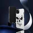 thumbnail image 2 of Skull Headed Tough iPhone 15 Case-iPhone Case-iPhone-Goth iPhone Case, 2 of 2