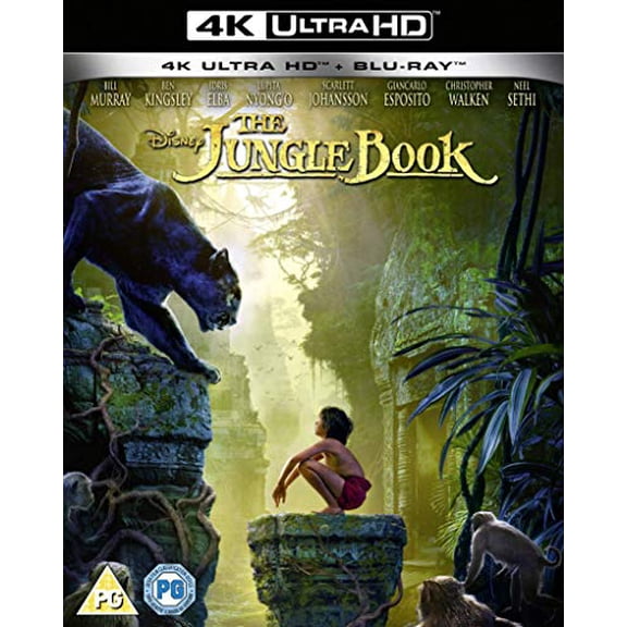 Disney's The Jungle Book [BLU-RAY]