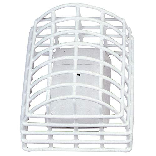 Safety Technology International, Inc. STI-9621 Motion Detector Damage Stopper Steel Wire Cage for PIRs, Approx. 7" x 5.75" x 4.5"