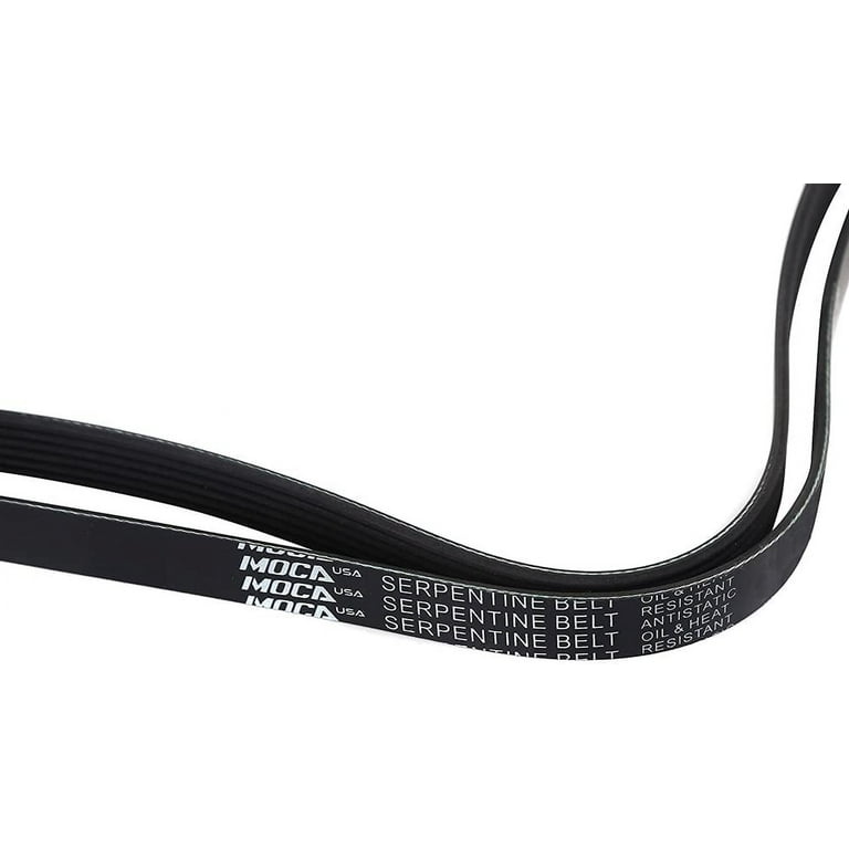 MOCA AUTOPARTS 6PK1695 Serpentine Belt for 14-18 for BMW