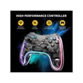 thumbnail image 3 of Switch Controller,Wireless Switch Pro Controller Compatible with Switch/Switch lite/Switch OLED,Pro Controller Switch Support Turbo,Wake-up Function and Adjustable LED, 3 of 6