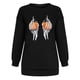 thumbnail image 4 of Sudadera Para Mujer Con Cuello Redondo, Sudaderas de Otoño, Blusa Holgada de Manga Larga Con Estampado A La Moda, Tops Informales, Sudaderas Con Capucha Odeerbi ODB171324, 4 of 6