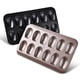 thumbnail image 4 of Monstrate Bandeja para hornear antiadherente y apto para lavavajillas, molde para hornear, distribución uniforme del calor, molde para hornear Herramientas y accesorios para hornear negro, 4 of 6