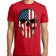 thumbnail image 1 of Big and Tall Patriotic Flag Skull, 1 of 1