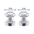 thumbnail image 2 of Juego de 2 manerales para regadera, volante, cromo, Tubig Foset TBMR-61, 2 of 2