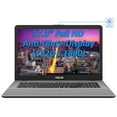 thumbnail image 3 of ASUS VivoBook Pro N705FD Notebook, 17.3" FHD Display, Intel Core i7-8565U Upto 4.60GHz, 16GB RAM, 128GB SSD + 1TB HDD, NVIDIA GeForce GTX 1050, HDMI, Card Reader, Wi-Fi, Bluetooth, Windows 10 Pro, 3 of 8