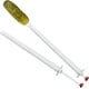 thumbnail image 4 of Tarro de reloj de arena para encurtidos y aceitunas, tarro de pepinillos con colador y clip, recipiente hermético de reloj de arena para pepinillos de kimchi, separador de jugo, 4 of 5