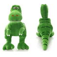 thumbnail image 3 of Peluche De Dinosaurio T Rex 30 Cm X 25 Cm Xtellar Verde, 3 of 3