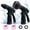 2 Pcs Green, variant on 2 Pack Garden Hose Nozzle, Heavy Duty Water Hose Nozzle with 8 Spray Patterns, High Pressure Hose Sprayer with Flow Control for Flowers, Lawn, Car Wash and Pet Bath