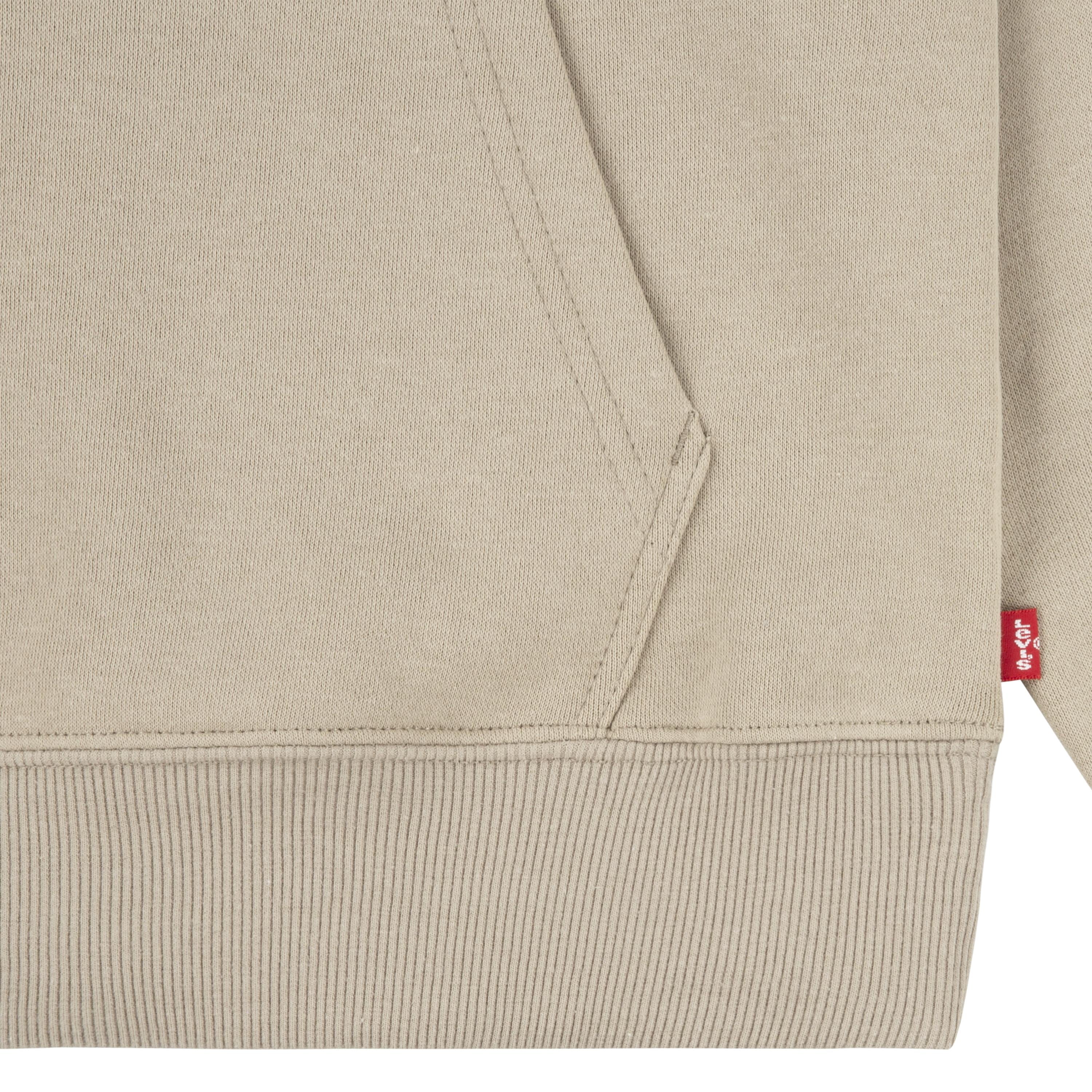 Levi's Boys Boxtab Heavyweight Fleece Pullover Hoodie, Sizes 4-18