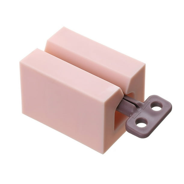 babydream1 Multifunctional Manual Toothpaste Squeezer Bathroom Presser with Silicone Bottom PP