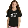 thumbnail image 3 of Love You Pho Real Vietnamese Food Crewneck T Shirts Boy Girl Teen Brisco Brands L, 3 of 6