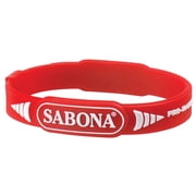 Sabona 15170 Pro Magnetic Sport Wristband, Red - Large