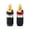 Gold plated version, variant on Drrntien Gold Finish Female Wiring Short Binding Post Banana Sockets Horn Plugs for HiFi Auditory Enthusiasts Sound Engineer