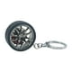thumbnail image 4 of Llavero con forma de neumático, modelo de coche, llavero universal para coche. Negro, 4 of 9