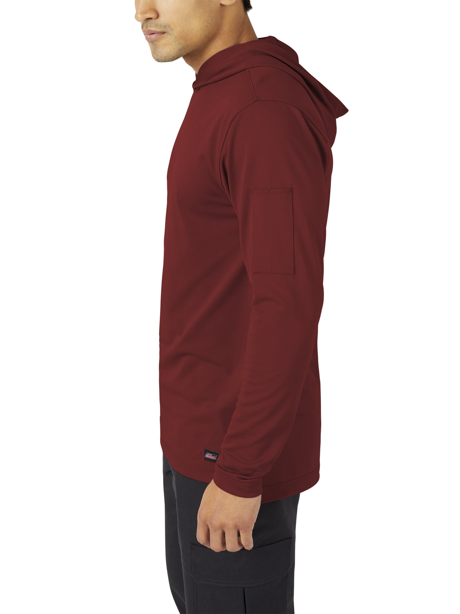 Genuine Dickies Work Solutions Hooded Long Sleeve Performance Sun Shirt