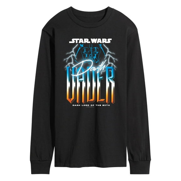 Star Wars - Darth Vader - Men's Long Sleeve Tee