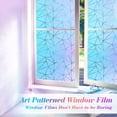thumbnail image 4 of Película para ventanas Coavas Rainbow Privacy, vitral holográfico, 4 of 9
