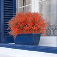 thumbnail image 3 of Ramos de lavanda artificial KAIYANG 8 piezas color rojo anaranjado, 3 of 5