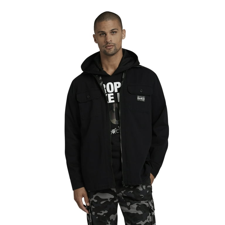Dogg Supply by Snoop Dogg Men's and Big Men's Reversible Jacket