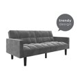 thumbnail image 3 of Harper Convertible Sofa Sleeper Futon with Arms, 3 of 9