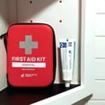 thumbnail image 3 of Breakwater Supply First Aid Kit for Car, Home, Office, Travel, Dorm, HSA FSA Eligible Household Essentials Medical Kit & Emergency Supplies, 101 Piece, 3 of 11