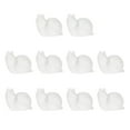 thumbnail image 3 of 10 Pcs Unfinished Snail Model DIY Snail Shape Painting Toy DIY Blank Foam Model, 3 of 6