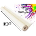 thumbnail image 2 of 60" Wide Extra Fine 13.33 Yds Poly Cotton Roll, 13oz Triple Primed Gesso, Artist Quality by WholesaleArtsFrames-com, 2 of 6