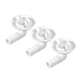 thumbnail image 1 of Conector de manguera de drenaje de aire acondicionado, accesorio en ángulo para unidades mini-split y unidades de ventana AC 30 mm 3 Pcs, 1 of 2