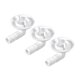 thumbnail image 1 of Conector de manguera de drenaje de aire acondicionado, accesorio en ángulo para unidades mini-split y unidades de ventana AC 30 mm 3 Pcs, 1 of 2