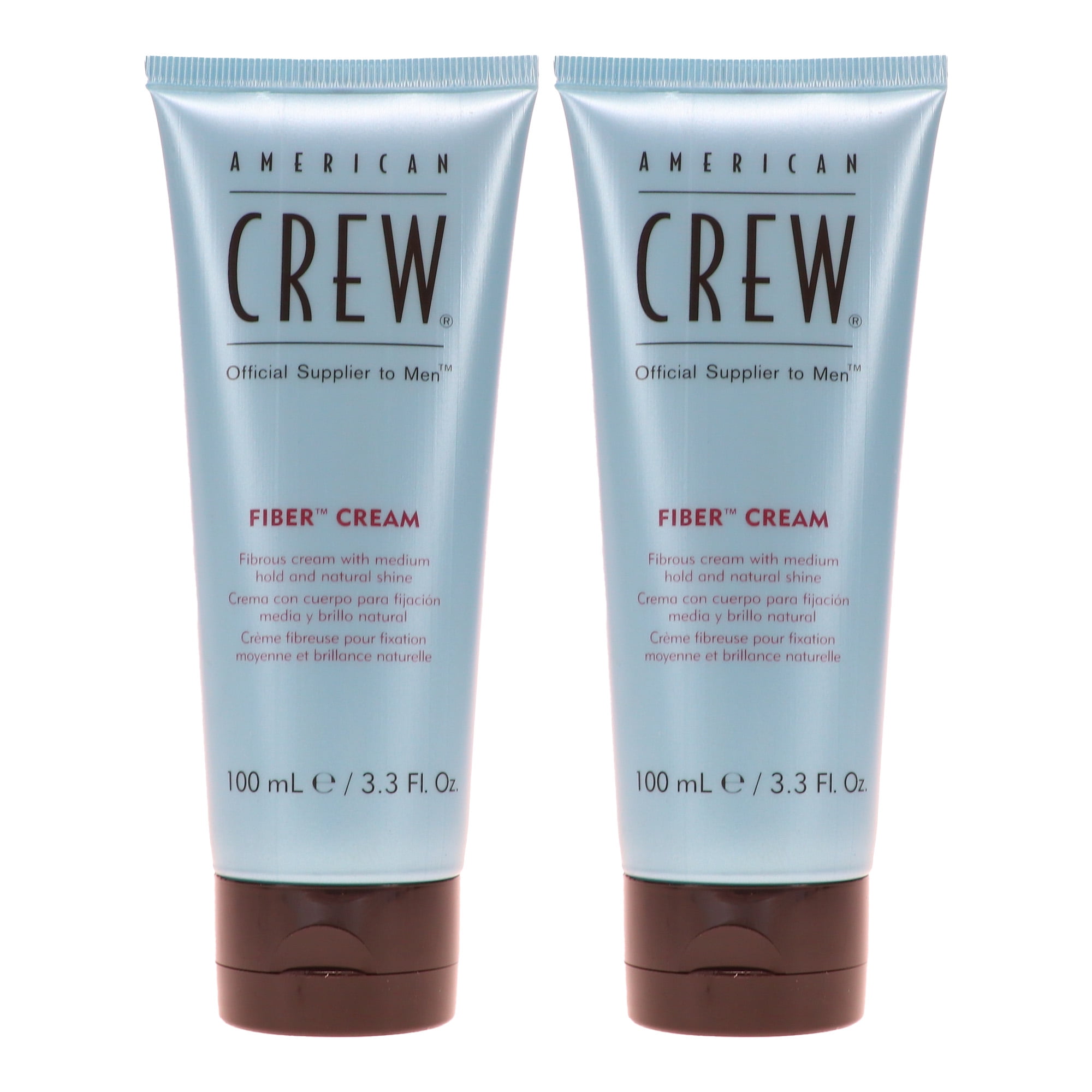 American Crew Fiber Cream  oz 2 Pack 