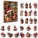 thumbnail image 1 of LUVCLS Calendario de Adviento 2024 con Dachshunds Calendario de cuenta regresiva para Navidad Calendario de Adviento con lindos regalos L1H5, 1 of 7