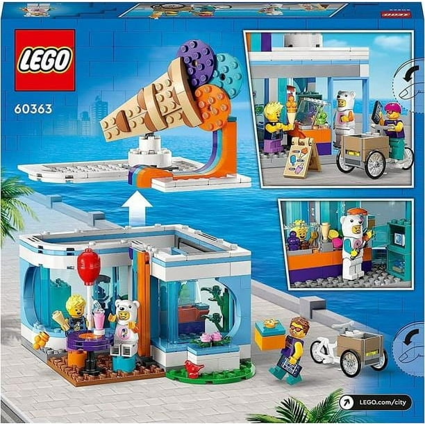 西海岸様 Lego City Ice Cream Shop 60363 - Walmart.ca