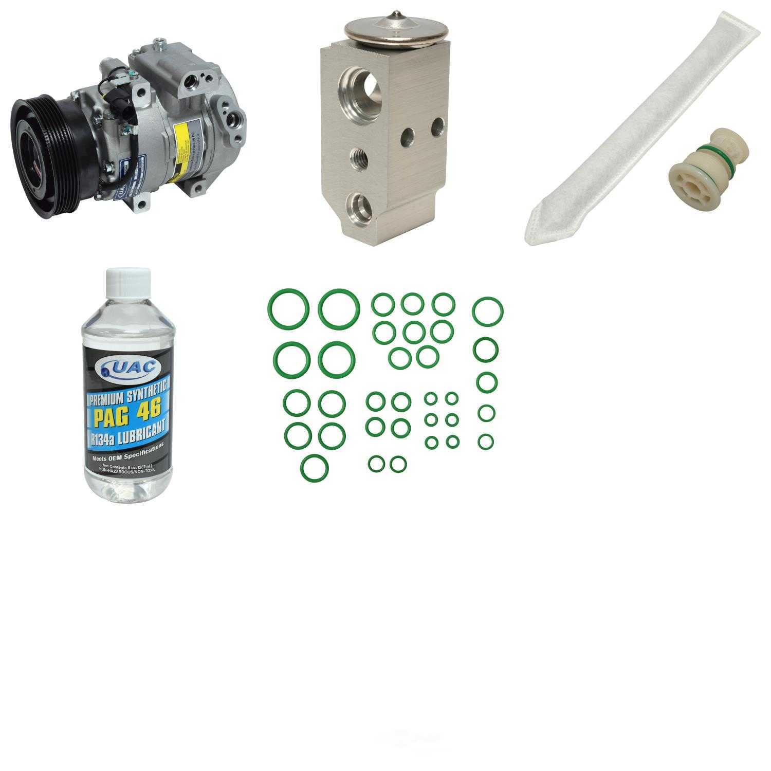 UAC KT 4994 Compressor Replacement Kit