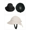 thumbnail image 4 of Yokua Woman Hat Shaped Bike Helmets Breathable Bicycles Helmets Cycling Hat, 4 of 20