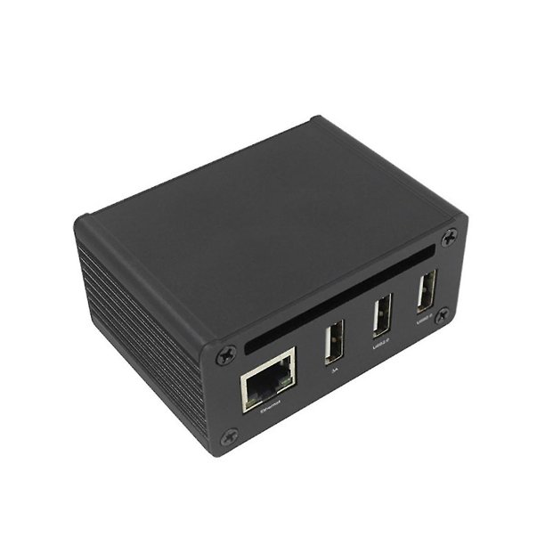 Para Zero 2 W Usb a Rj45 Hub Etet o Usb a Rj45 Hub para Pi0 y Pi0 2w (con estuche)