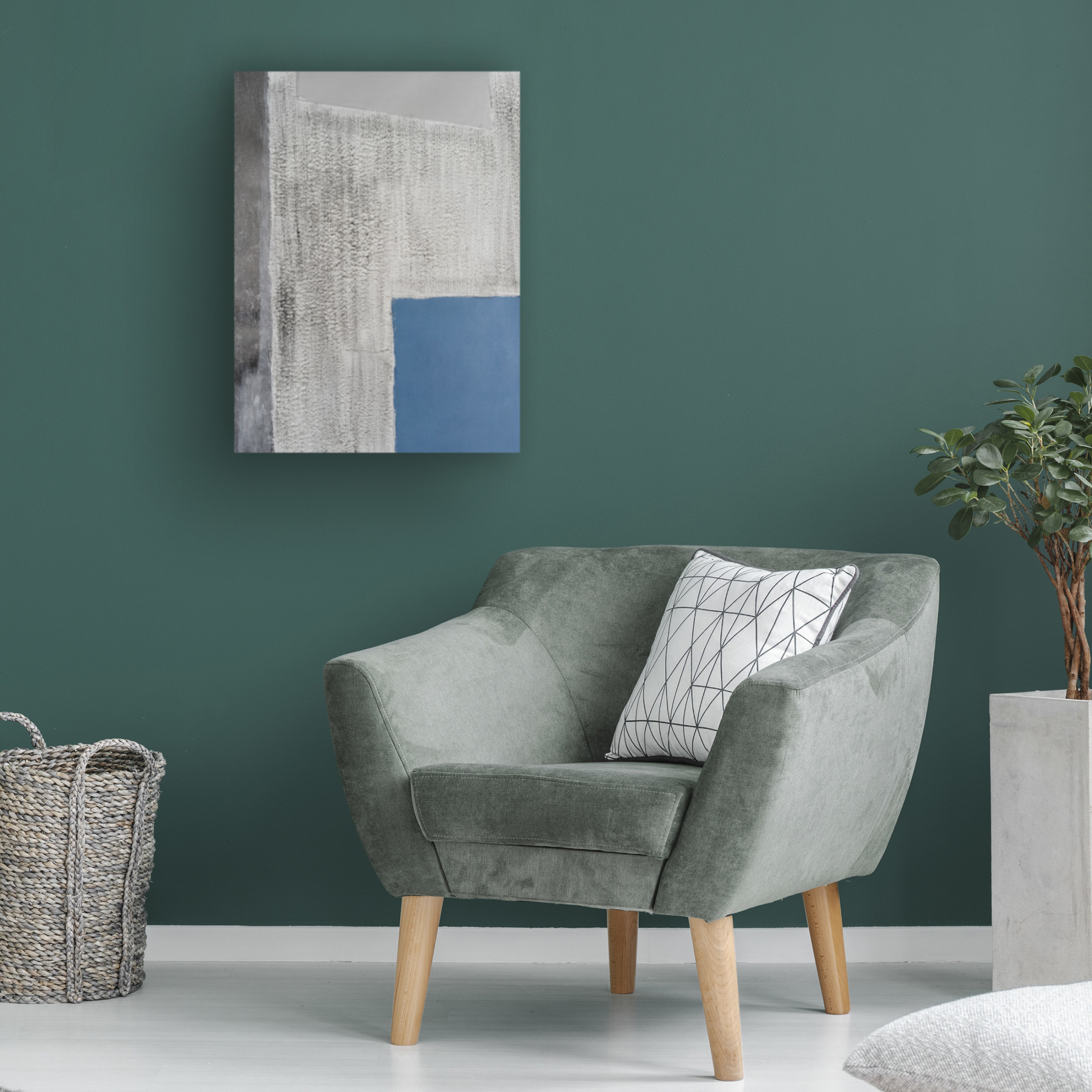 Trademark Fine Art Michael Willett  Quadratic Layout IV Canvas Wall Art