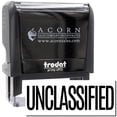 thumbnail image 1 of Large Self-Inking Unclassified Stamp, Trodat Printy 4913, Press and Print Stamping, Impression Size 7/8" x 2-1/4", Up to 10,000 Impressions - Black Ink, 1 of 10