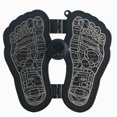 thumbnail image 1 of Electric EMS Foot Massager Leg Reshaping Pad Feet Muscle Stimulator Mat, 1 of 6