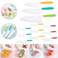 thumbnail image 1 of 3Pcs Dessert Cutter Anti-slip Comfortable Grip TPR Safety Sawtooth Pie Server Kitchen Accessories, 1 of 7