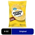 thumbnail image 2 of (10 pack) Great Value Original Potato Chips, 8 oz, 2 of 7