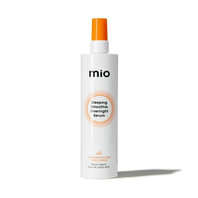 Mio Sleeping Smoothie Overnight AHA Resurfacing Body Serum, 200ml