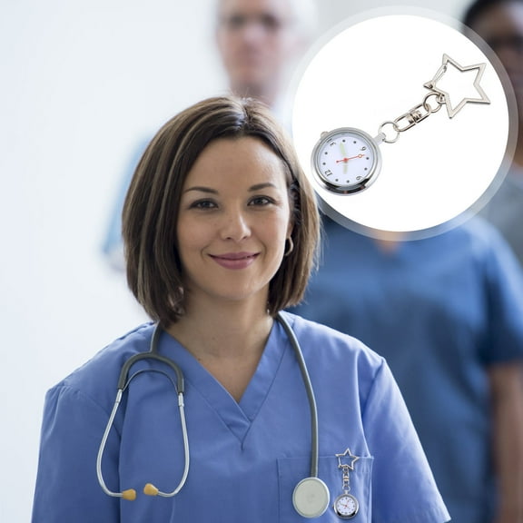 GOOHOCHY  Pocket Watch Watches for Women Nurse Portable Exquisite Man