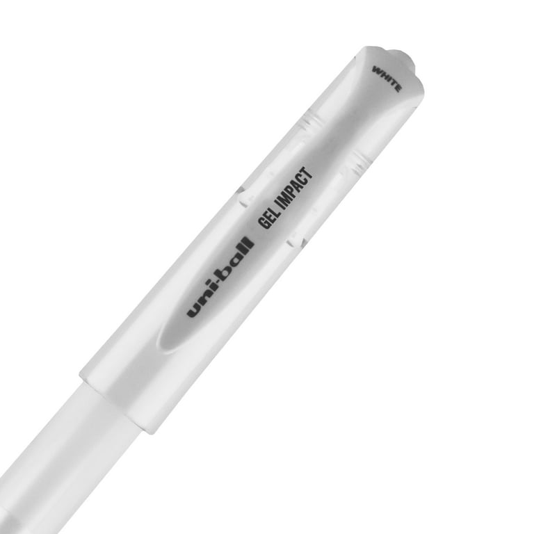 Uni Ball Impact Gel Pen: White SF64538