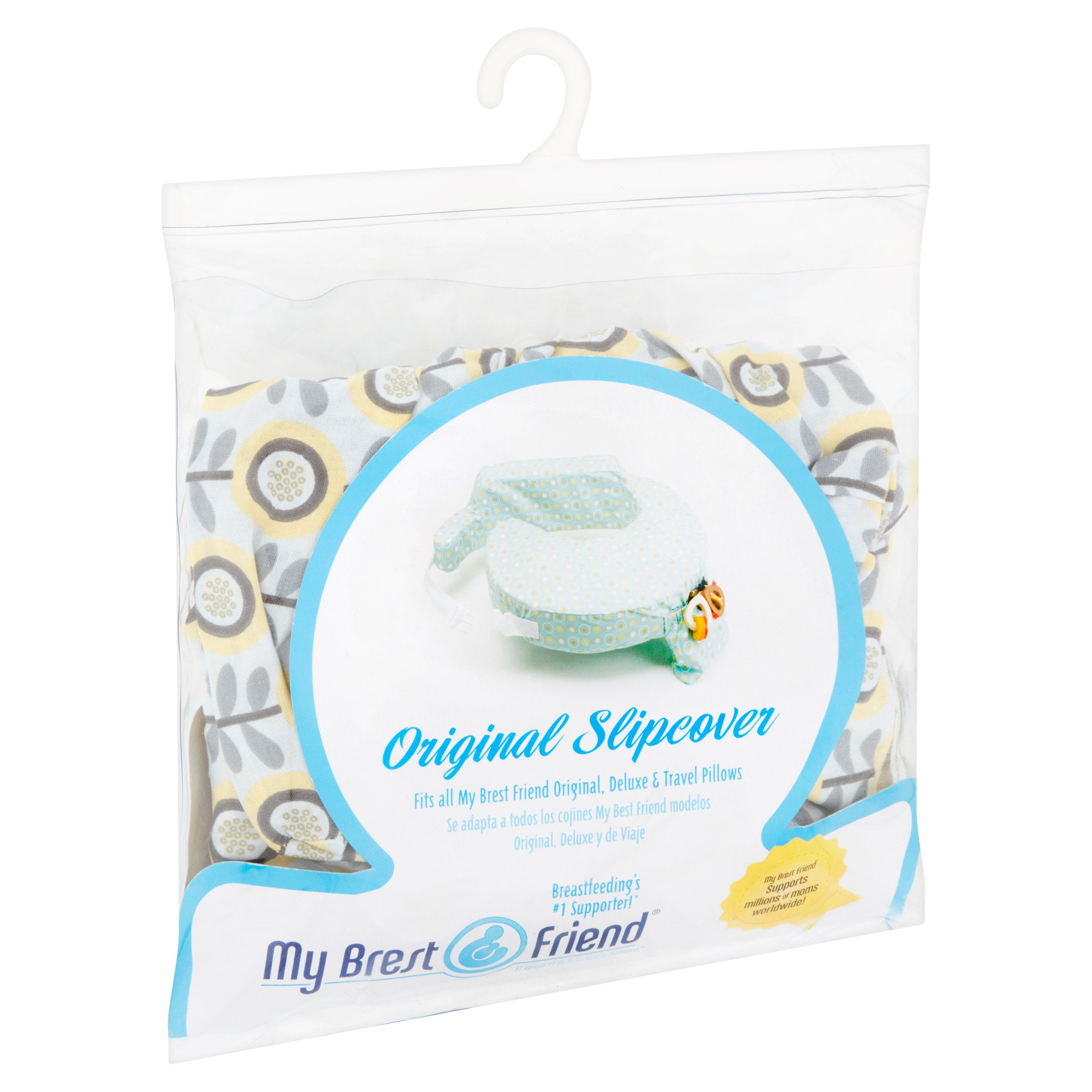 my brest friend nursing pillow waterproof slipcover